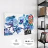 Magnettafel 90x60cm Pinnwand Whiteboard beschreibbar - Produktbild-Vorschau 4