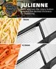 5 in 1 Mandoline Gemüsehobel Edelstahl Gemüseschneider Produktbild-Vorschau 4