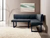 byLIVING Eckbank VANCOUVER / Vintage Mikrofaser anthrazit / Produktbild-Vorschau 2