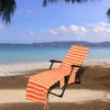 Strandstuhlbezug Handtücher Mikrofaser Lounge Stuhl Produktbild-Vorschau 6