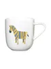 ASA Henkelbecher, Zebra Zoe  d. 8 cm, h. 8,5 cm, 0,25 l., Produktbild-Vorschau 1