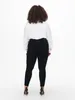ONLY CARMAKOMA Damen Skinny Jeans High Waist Denim Große Produktbild-Vorschau 5