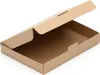 An open cardboard box on a white background. Produktbild-Vorschau