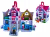 Kruzzel 22612 Zusammenklappbares Puppenhaus Produktbild-Vorschau 10