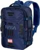 Cabina Zaino City Travel NASA Blu scuro Mercury 25x40x20 cm Anteprima dell’immagine prodotto 8