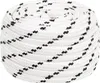 vidaXL Bootsseil Geflochten Weiß 20 mmx50 m Polyester Produktbild-Vorschau 6