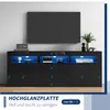 okwish TV-Schrank TV-Lowboard mit LED-Beleuchtung und Smart Produktbild-Vorschau 6