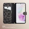 Selencia Sabi Bookcase z nadrukiem pantery dla Samsung Podgląd zdjęcia produktu 4