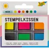 folia 30182 Zestaw poduszek do stempli "Neon" 6 różnych Podgląd zdjęcia produktu 2