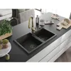 Mexen Tomas 2-Becken-Granitspüle mit Mischbatterie Savita, Produktbild-Vorschau 2