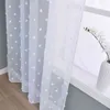 Gardine HxB 245x145 cm Natur Snowflakes »VALENCIA« Produktbild-Vorschau 7