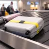 set de 4 sangles à bagages & 4 étiquettes à bagages en Voir les images du produit 7