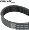 SKF Keilrippenriemen 1530mm für OPEL Corsa B Schrägheck Produktbild-Vorschau 1