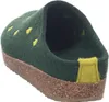 Haflinger Damen Pantoffel Schurwolle Herz Stickerei Grizzly Produktbild-Vorschau 19