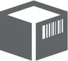 A 3D graphic representation of an open box with a barcode on one of its sides. Produktbild-Vorschau