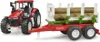 BRUDER ROADMAX trattore+rimorchio in legno 03453 Anteprima dell’immagine prodotto 5