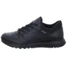 A black Ecco sneaker is shown from the side against a white background. Podgląd zdjęcia produktu