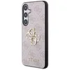 A side view of a phone case with a Guess logo and pattern. Produktbild-Vorschau