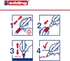 edding 4095 Kreidemarker Set 3+1 Produktbild-Vorschau 5