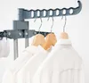 Zusammenklappbarer vertikaler Wäschetrockner mit Rädern Produktbild-Vorschau 9