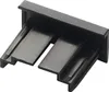 DURABLE Ersatzkappen INFO SIGN 5 St., 481601 schwarz Produktbild-Vorschau 1