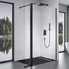 Mai & Mai Walk-In Duschwand 30cm Seitenteil Duschabtrennung Produktbild-Vorschau 2