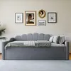 Merax divano letto 140x200 con letto estraibile 190x90cm, Anteprima dell’immagine prodotto 2