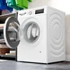 Bosch WUU28T63ES, Frontlader, 8 kg, B, 71 dB, 1400 RPM, A Produktbild-Vorschau 9