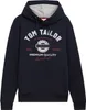 TOM TAILOR 1043292 - HOODIE WITH PRINT Herren Produktbild-Vorschau 5