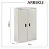 Arebos 4252023110853, Grau Produktbild-Vorschau 8