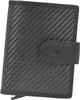 Greenburry Kartenetui Carbon Leder Card-Slider Minibörse Produktbild-Vorschau 3