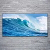 Acrylglasbilder 120x60 Wandbild Druck Welle Natur Produktbild-Vorschau 2