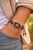 Herren Armband Böser Blick, Damen Boho Armband verstellbare Produktbild-Vorschau 3