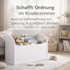 Spielzeugtruhe Kinder Sitztruhe Kinderbank Sitzbank Soft Produktbild-Vorschau 4