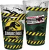 Jurassic Park Large Glass 400ml -Danger High Voltage Produktbild-Vorschau 7