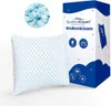 Kissen 80x80 cm mit Ice Silk® Textur, ergonomisch, Produktbild-Vorschau 6
