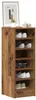 vidaXL Schuhschrank Altholz-Optik 32x35x92 cm Holzwerkstoff Produktbild-Vorschau 2