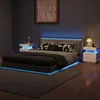 okwish Nachttisch-2er Sideboard mit Produktbild-Vorschau 6
