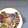 TREFL Wood Craft Origin Puzzle Zauberkammer 1000 Teile Produktbild-Vorschau 11