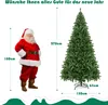 COSTWAY 270cm Albero di Natale artificiale 2132 aghi in Anteprima dell’immagine prodotto 3