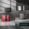 Grille-pain Arendo 2 tranches, acier inoxydable, 800W, Voir les images du produit 7
