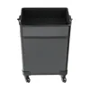 Kosmetikkoffer Trolley Schwarz 70L Schminkkoffer mit Rollen Produktbild-Vorschau 12