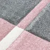 Ayyildiz Nowoczesne i designerskie dywany Różowy 160x230 cm Podgląd zdjęcia produktu 3