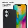 imoshion Color Back Cover mit MagSafe iPhone 16 - Schwarz Produktbild-Vorschau 5