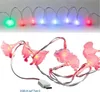 Fontastic LED Ladekabel USB Typ-C 1,2m transparent Produktbild-Vorschau 2