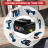 2*Náhradný akumulátor Bosch 18V 6Ah, lítium-iónový Náhľad obrázku produktu 2