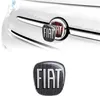 Fiat 3D nálepka náhradní díl logo černá pro 500 Náhled obrázku produktu 2