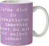 Mr. & Mrs. Panda Tasse Spruch Selbstakzeptanz Lernen - Produktbild-Vorschau 1