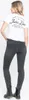 John Doe Jane High Mono XTM Jeans moto pour femme, délavage Voir les images du produit 9