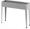 Powertec Garden Metall-Hochbeet, ca. 100 x 27 x 80 cm - Produktbild-Vorschau 1